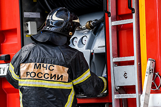 Пожар произошел в общежитии циркового училища Румянцева в Москве