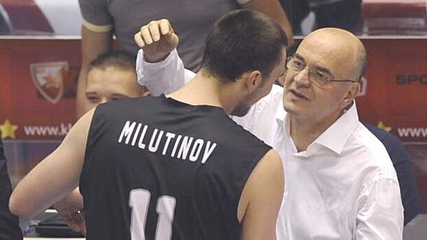 Никола Милутинов: «Душко Вуйошевич работал со мной не только как с баскетболистом, но и как с личностью»