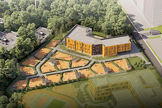 Собянин: В Марьине началось строительство детского сада