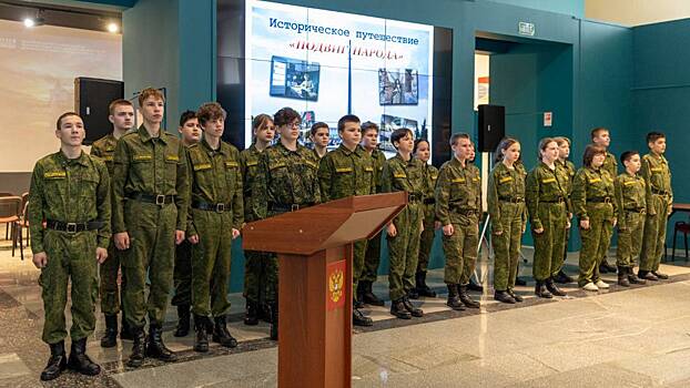 Заполнение водоема началось в военно-морской локации филиала Музея Победы на Поклонной горе