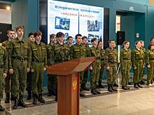 Заполнение водоема началось в военно-морской локации филиала Музея Победы на Поклонной горе