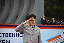 Федеральный министр начал визит в Екатеринбург с присяги