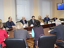 Павел Солодкий провел встречу предпринимателей с заместителем губернатора Нижегородской области Александром Юговым