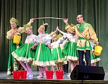 «Нотный зонтик» принял участие в московском конкурсе семейного творчества