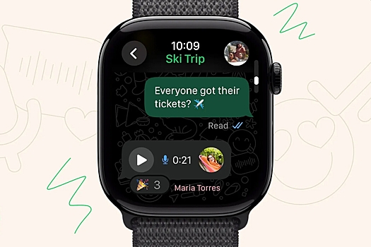 WhatsApp добрался до часов Apple