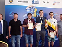 Гроссмейстер из Вологды взял три медали на черноморском побережье