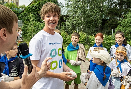 Омский НПЗ поддержал «Зеленый спорт» для школьников