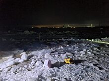 ГИБДД предупредила красноярских водителей об опасности выезда на лед