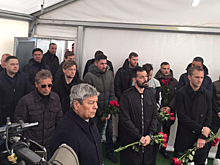 Церемонию прощания с Казаченком посетили более трех тысяч человек