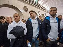 Футболисты «Зенита» почтили память жертв теракта в петербургском метро