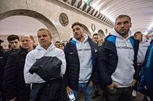 Футболисты «Зенита» почтили память жертв теракта в петербургском метро