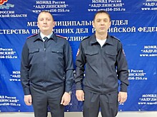 В Оренбуржье полицейские спасли мужчину, который чуть не замерз на улице