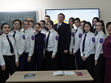 В Бурятии полицейские познакомили студентов специальности «Правоохранительная деятельность» с системой ИСОД МВД России