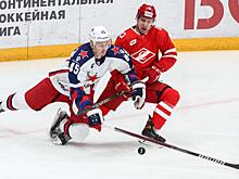 ЦСКА разгромил "Спартак" со счетом 7:1 в матче КХЛ