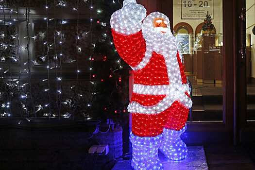 На Украине запретят Деда Мороза и Снегурочку