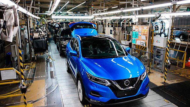 Выпуск легковых автомобилей в апреле текущего года вырос почти в 4,5 раза