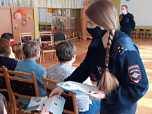 В Калужской области сотрудники полиции и общественники встретились с трудовым коллективом дошкольного учреждения