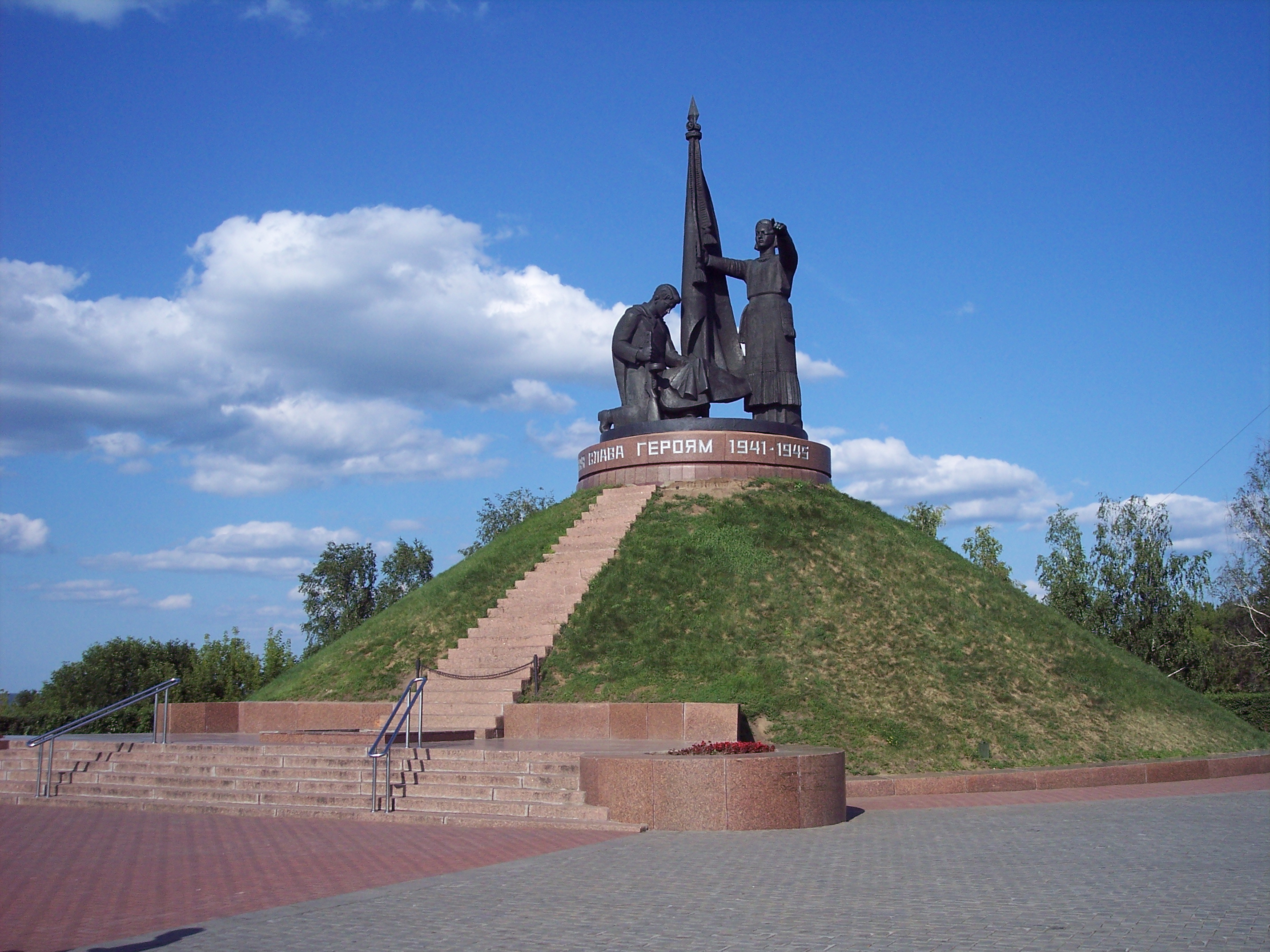 Мемориальный парк Победы, Чебоксары, Россия, Европа