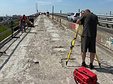 Ремонт Борского моста возобновился после угрозы подрядчику
