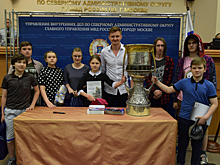 В здании УВД по САО проведено имиджевое мероприятие в целях  популяризации здорового образа жизни