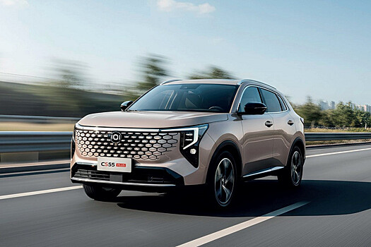Changan выводит паркетник CS55 Plus на зарубежные рынки