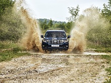 Новый Toyota Land Cruiser Prado получит вариатор