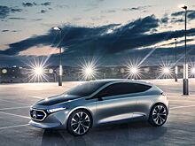 Мини-электрокару Mercedes-Benz добавили виртуальную решетку радиатора