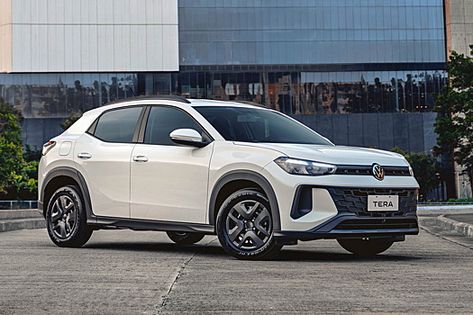 Дешевый кроссовер VW Tera: фото базовой версии и ажиотажный спрос
