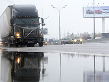 Росавтодор предлагает ограничивать движение грузовиков весной и летом