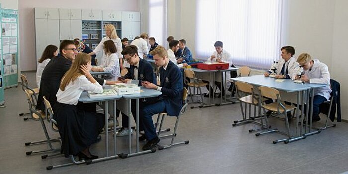 В Подмосковных школах появятся почти 2 тысячи предметных кабинетов