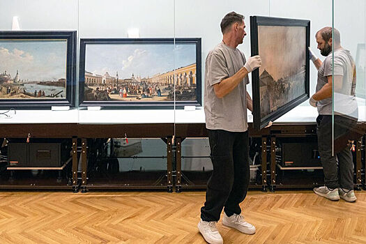 В Москве поделились опытом транспортировки и экспонирования живописных полотен