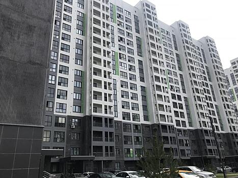 Дом в микрорайоне «Бутово парк ‐ 2» затопило из‐за прорыва труб