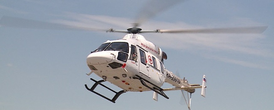 Обварившегося кипятком ребенка доставили в ожоговый центр Волгограда на вертолете