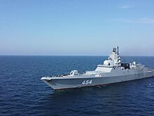 Фрегат "Адмирал Горшков" возглавил соединение ВМФ России в Средиземном море – СМИ