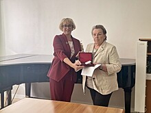 Преподаватель ДМШ им. А.М. Иванова-Крамского удостоена звания «Почетный работник культуры города Москвы»