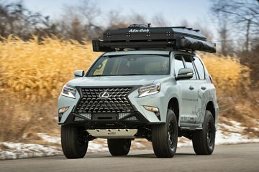 Lexus GX стад полноценным внедорожником