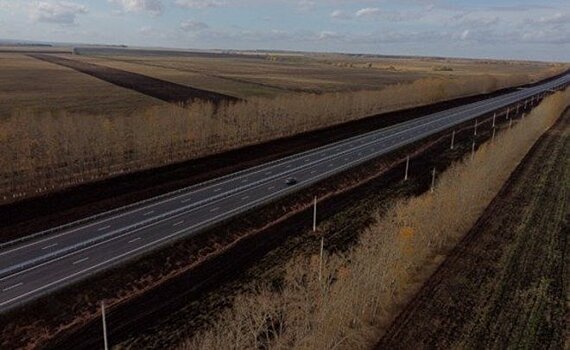 "Автодор" силами "дочки" построит 140 км трассы Дюртюли — Ачит в Башкирии за 128,4 млрд рублей