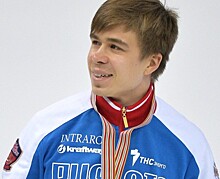 Мужская сборная России по шорт-треку выиграла эстафету на 5000 м на КМ в Шанхае