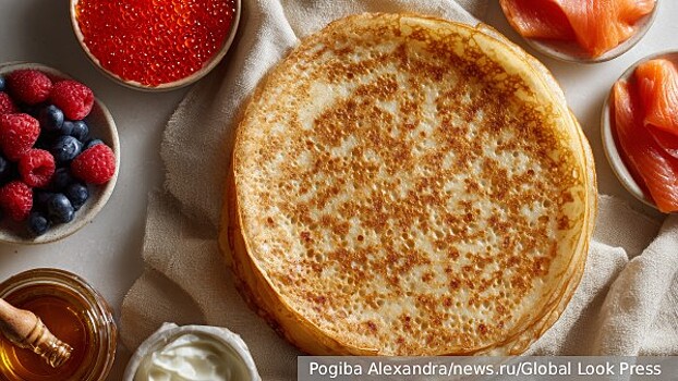 Диетолог Ямилова предупредила о риске обострения болезней из-за блинов