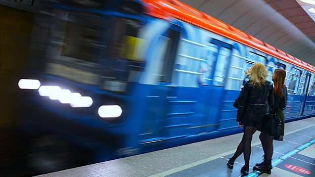 В Москве восстановили движение поездов на синей ветке
