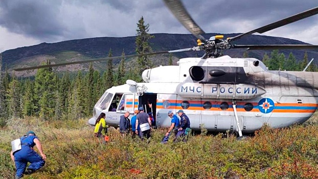 Пропавших во время сплава по реке туристов в Бурятии нашли