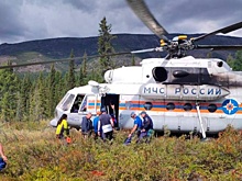Пропавших во время сплава по реке туристов в Бурятии нашли