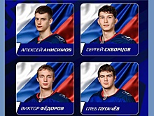 Четыре хоккеиста системы «Торпедо» вызваны в юниорскую сборную России