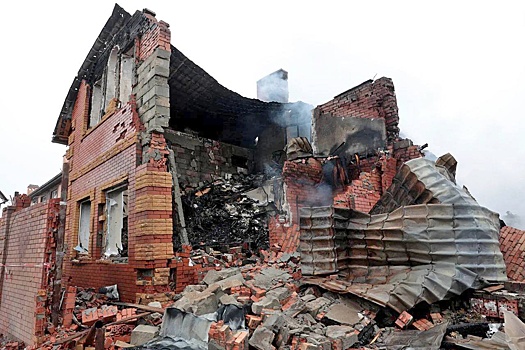 Житель попавшего под удар ВСУ дома в Батайске рассказал о последствиях атаки