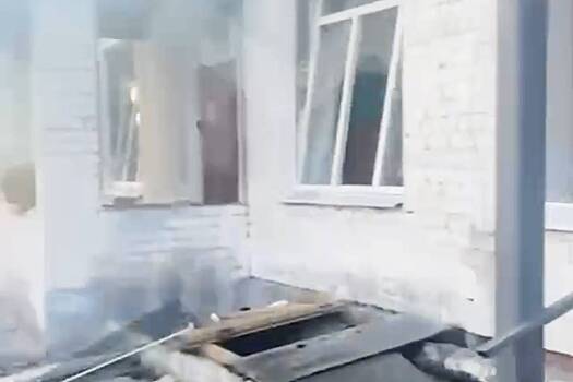 Последствия атаки ВСУ на Тверскую область сняли на видео
