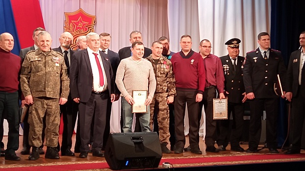 Арзамасские ветераны отметили 35-летие своей организации