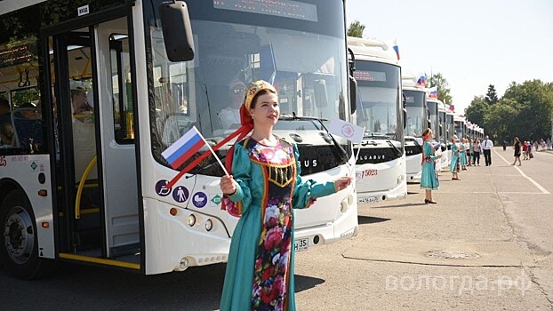 Вологда и Череповец получат кредит в 1,5 млрд рублей на закупку транспорта