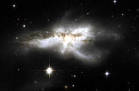 Обнаружено «недостающее звено» теории эволюции галактик