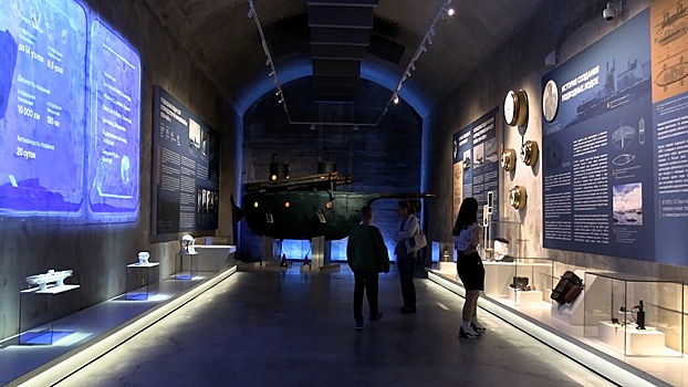 Колыбель российского флота: чем привлекает гостей Музей военно-морской славы в Кронштадте