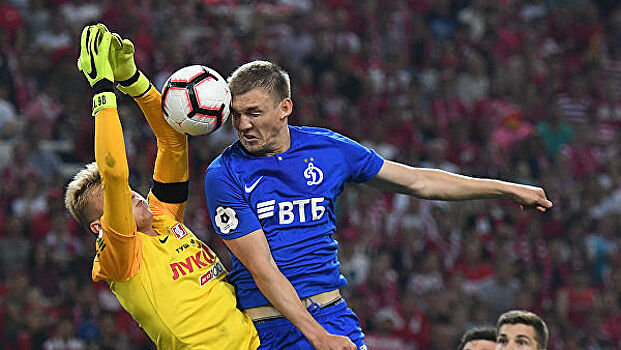 Луценко продолжит карьеру в тульском "Арсенале